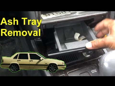 Volvo 850 Ash Tray Removal or Replacement – Auto Repair Series