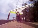 Mingus Hang Gliding Launch