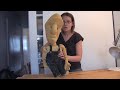 Puppet performance tips : ways to make a puppet see
