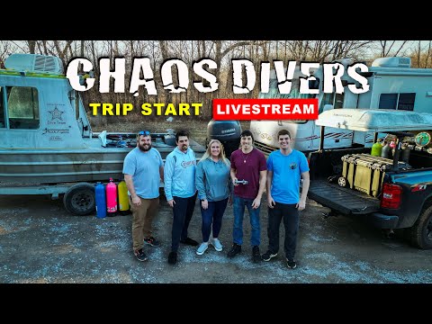 Chaos Divers Winter Trip Start (LIVESTREAM) + Special Guests , Found on