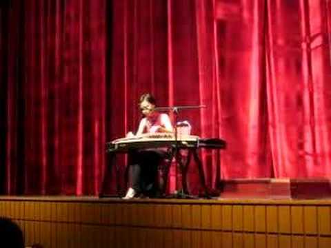 guzheng in dewan sri pinang
