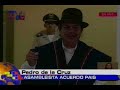 Asamblea debate Proyecto de Constitución