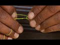 Fly Fishing Line to Hook Knots : Double Clinch Knots in Fly Fishing