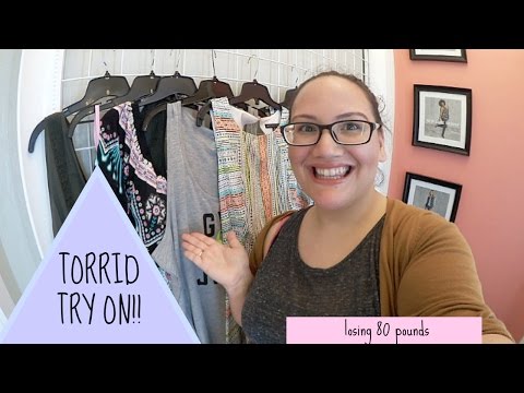 VLOG: IN THE DRESSING ROOM AT TORRID (new plus size...