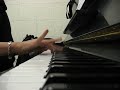 Title Theme (Mega Man 3) on Piano