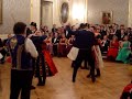 Traditional hungarian folk-dancing