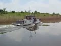 mali brod na kanalu DTD