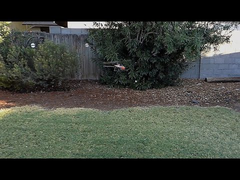 Eachine E129 Height Hold Helo - Backyard Flight On Low Rates Speed
