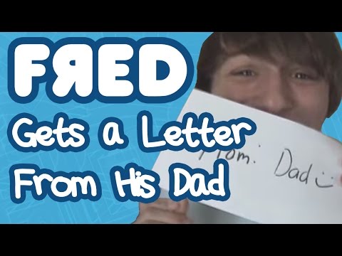 Fred Gets a Letter From His Dad