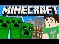 Minecraft - CREEPER ATTACK