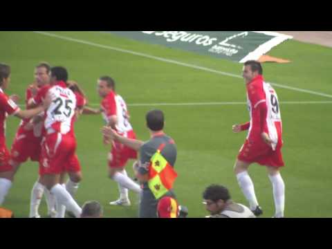 Almer&iacute;a 3 - 0 Villareal (Liga Espa&ntilde;ola 2009)