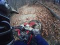 Trail riding Mud run, on 2008 TRX700XX
