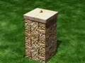 How to build a light post for your landscape