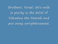 Ysrael: The Confessions of a Nation Ysrael: The Confessions of a Nation
