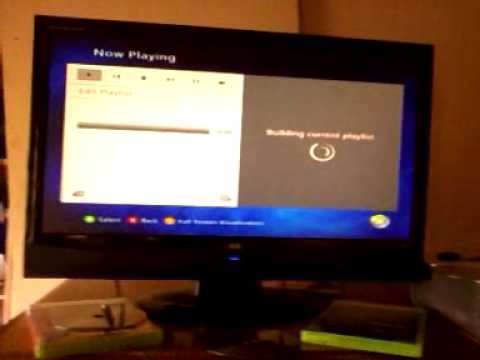 how to put music on xbox 360
