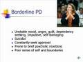 Personality Disorders (7)