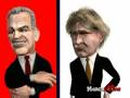 videos de casualidad, aguirre vs shuster (marcatoons)