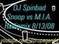 DJ Spinbad - Snoop vs M.I.A.