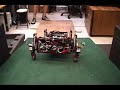 The Running Hybrid Wheeled-Leg PAW Robot