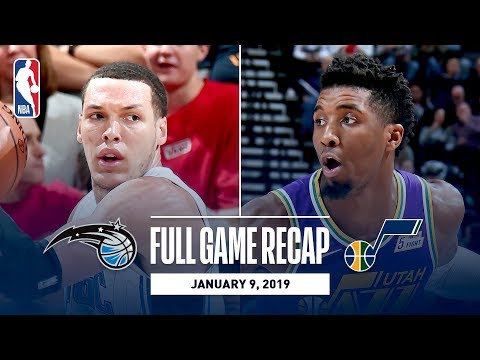 Video: Full Game Recap: Magic vs Jazz | UTA Erases 21-Point Deficit