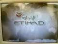 Etihad Airways ready for taxi..flight to KARACHI