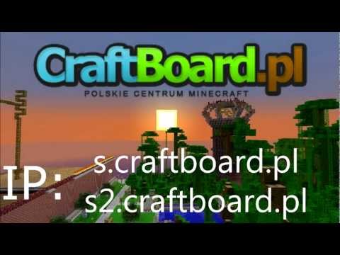 Film prezentujacy Serwer Minecraft s1.craftboard.pl