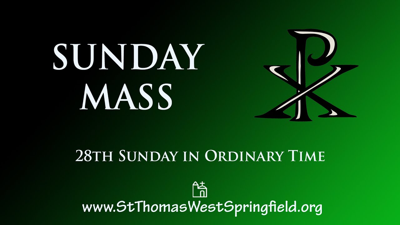 Catholic Sunday Mass 9th October 2022 || Online Mass