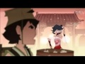 狼烟手绘动画--功夫料理娘
