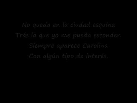 M Clan - Carolina Letra