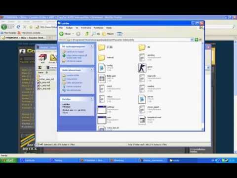 how to install cs 1.6 skins