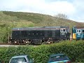 D8188 leaving Corfe Castle