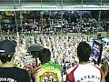 Bateria da São Clemente em frente ao Setor 3 Bateria da São Clemente em frente ao Setor 3