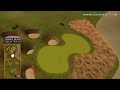 Golden Tee Great Shot on Bonnie Moor!