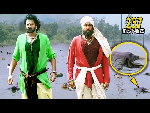 (237 Mistakes) in Baahubali 2 - Plenty Mistakes in Baahubali 2 - The Conclusion Full Hindi Movie.