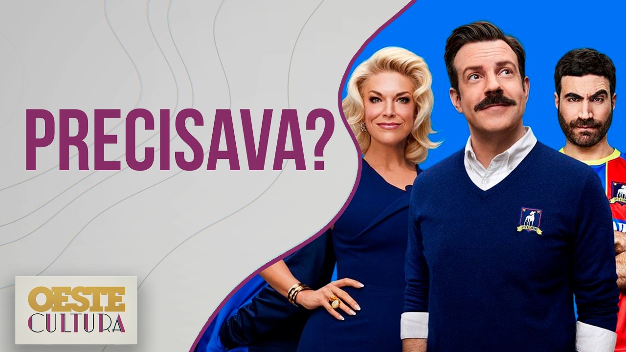 Ted Lasso retorna para nova temporada na Apple TV+
