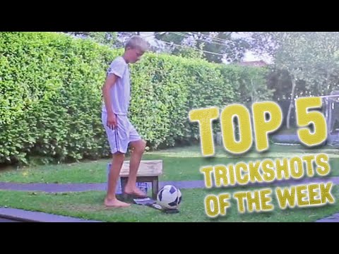 TOP 5 Soccer Football Trickshots I WEEK #01 2014