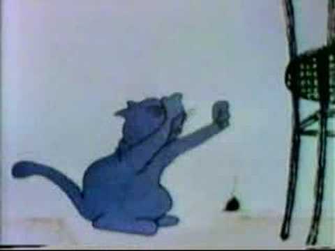 mstatz - Here is a very early classic S.S. cat & mouse cartoon. That cocky mouse almost gets it in the end. Great music that fits with the scene too.