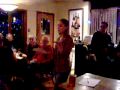 Shaindel Beers, reading her poem, 