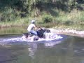 en el rio d un pueblo en la honda el poder americano
