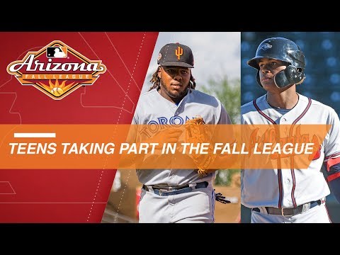 Video: Many teenagers to take part in Arizona Fall League
