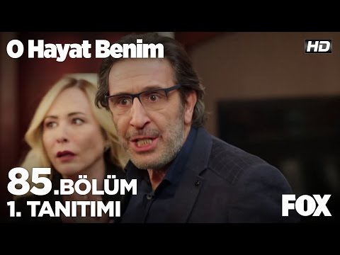 O Hayat Benim 85. bölüm fragmanı                                                                                                                                                                                                                          