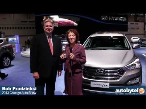 Hyundai’s Santa Fe Wins Autobytel’s Crossover of the Year Award Hyundai’s Santa Fe Wins Autobytel’s Crossover of the Year Award