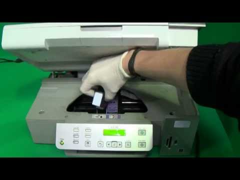 how to unclog lexmark printhead