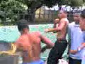 La pelea de Arturo Y Christian Y Un poco del motin en Kodak