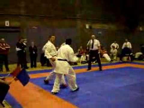 Darren Haynes – Commonwealth Karate Open 2008