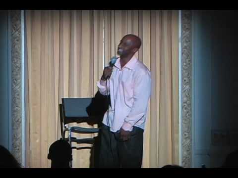 Damon Williams and Marlon Mitchell (Tight Shirt and Glitter Belt) funnyfirstsaturdays.com