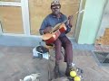 One man band, Windhoek, Namibia