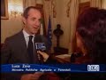 18/11/2008 RAI UNO  TG1 ECONOMIA - 14.00
