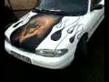 Airbrush Car #2