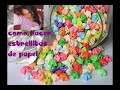 Yo en: estrellas de papel